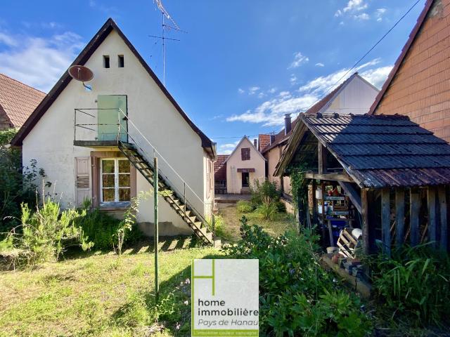 SECTEUR INGWILLER Sympathique maison à rénover