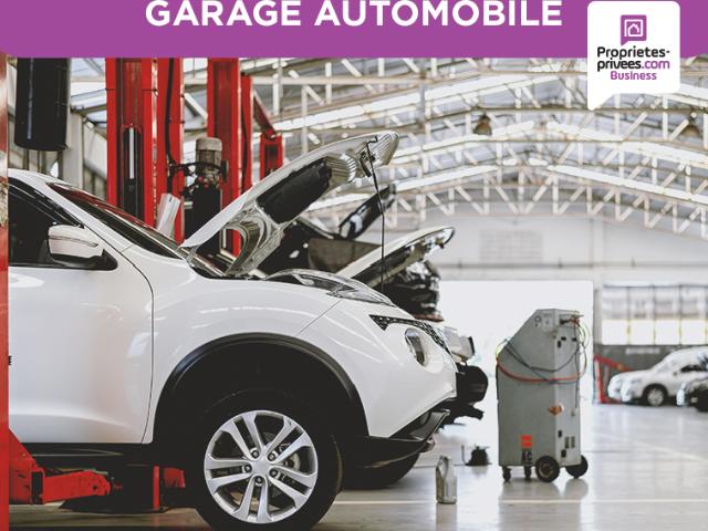 Secteur Luxeuil Les Bains Fonds de commerce Garage automobile + murs commerciaux
