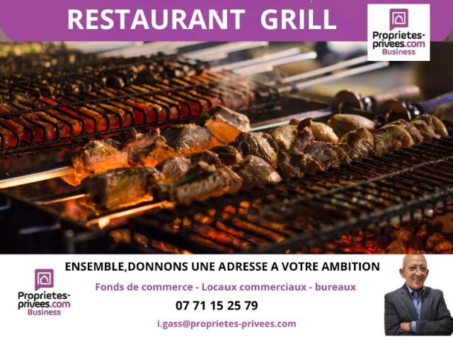 SECTEUR LA SOIE / GENAS RESTAURANT 100 COUVERTS, TERRASSE