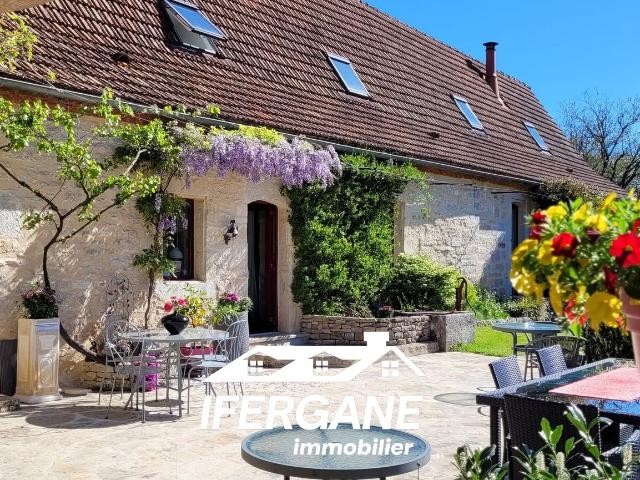 Secteur Lacapelle Marival Splendide Propriété avec Chambre. 315m² Lacapelle Marival
