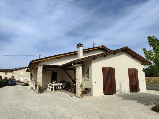 SECTEUR LANGON MAISON 4 CHAMBRES, GARAGE, DEPENDANCE, JARDIN