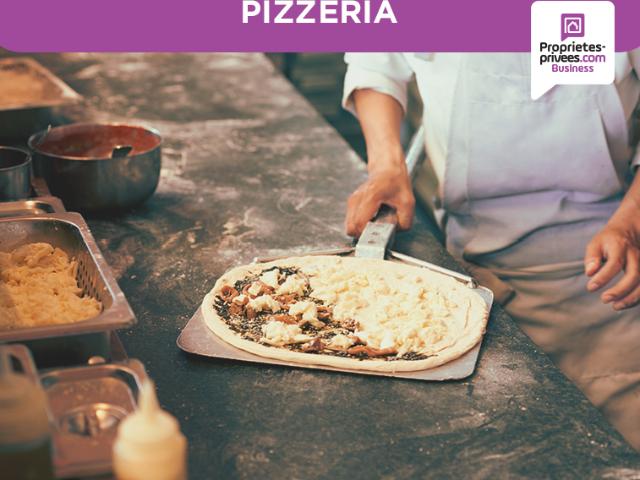 SECTEUR LE MANS RESTAURANT PIZZERIA 160 COUVERTS, TERRASSE
