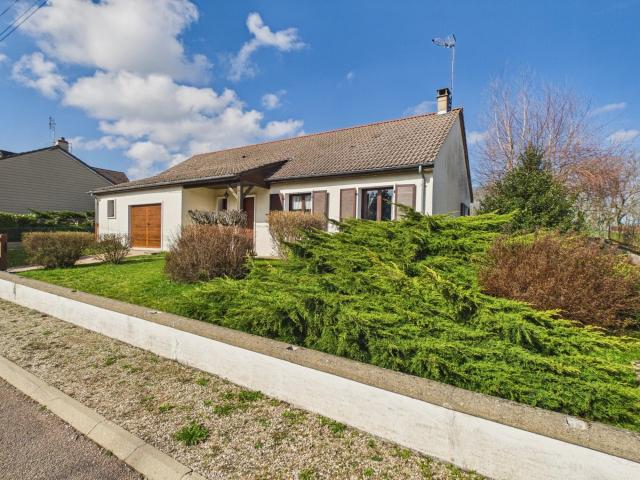 Secteur Liernais: maison de 90 m² avec jardin 90m² Liernais
