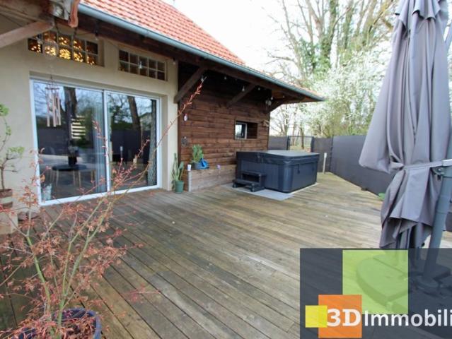 Secteur Louhans à vendre maison au calme avec piscine
