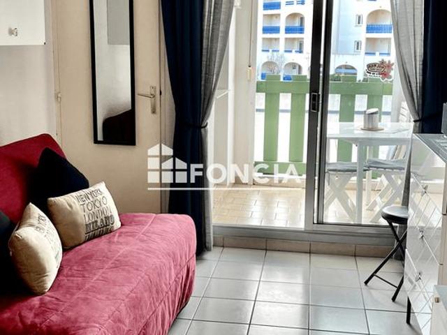 Secteur Plage – Appartement T1 BIS,lumineux rénové avec parking et terrasse