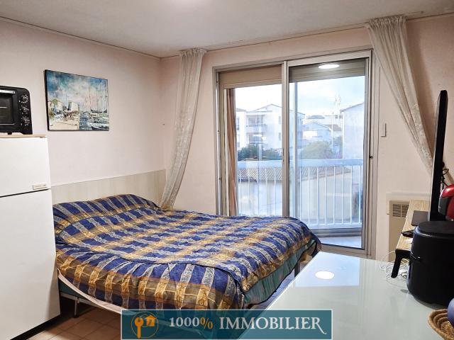 Secteur Port, 250m du centre ville et 400m des plages