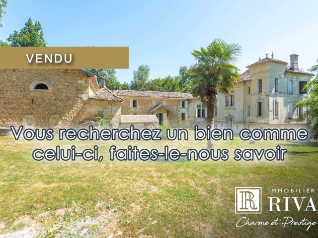 Secteur Quinsac Propriete En Pierre 650 M2 1 Ha 8 650m² Cambes