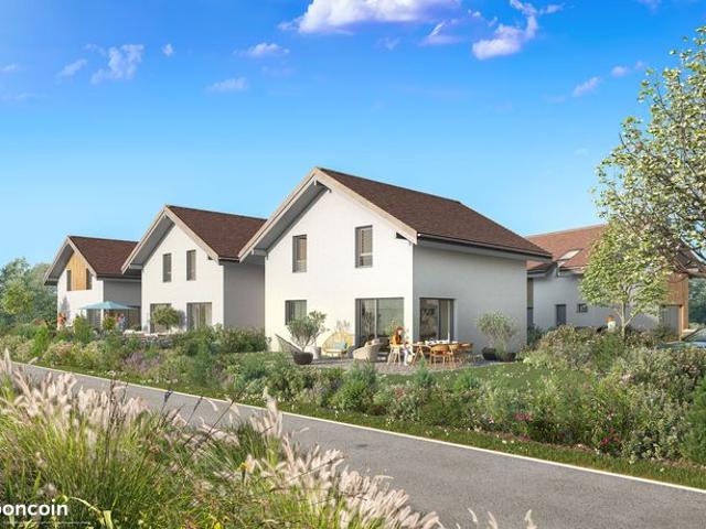 Secteur Rumilly / Annecy – Maison avec jardin