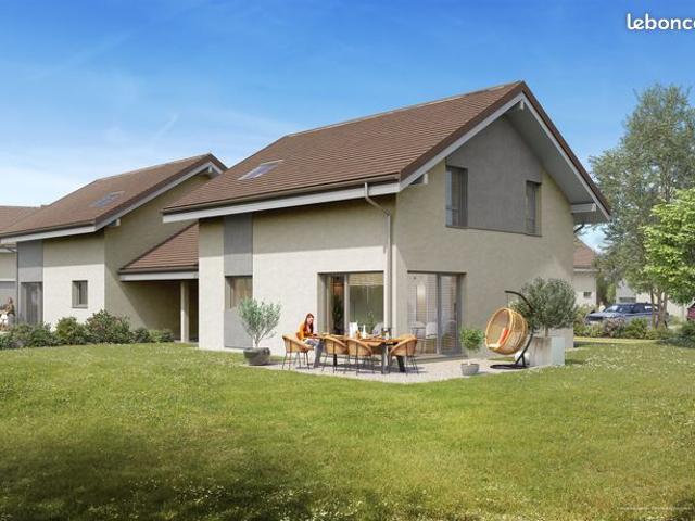 Secteur Rumilly / Alby sur Chéran – Maison avec jardin