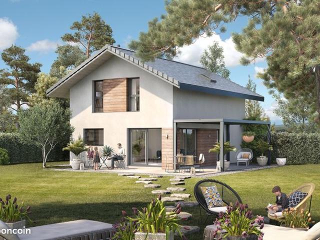Secteur Rumilly / Alby sur Chéran – Maison avec jardin