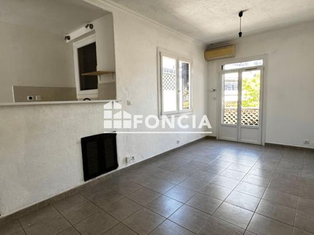 Secteur Rabiac Estagnol studio avec espace extèrieur