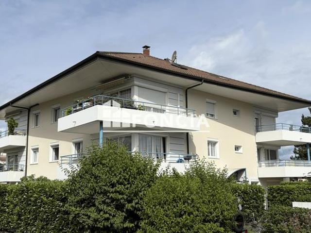 Secteur recherché appartement 70m² avec terrasse, cave et garage