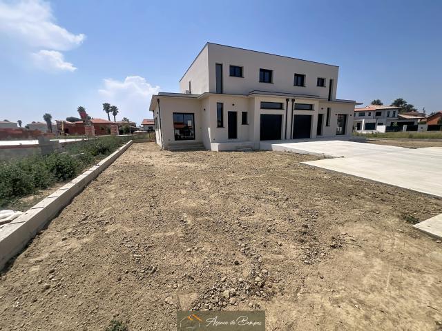 SECTEUR RESIDENTIEL VILLA 3 FACES 123 M2 HBTS SUR 356 M2 DE TERRAIN
