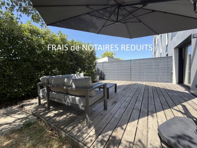 Secteur Romagny, appartement de Type 4 rez de jardin en fra