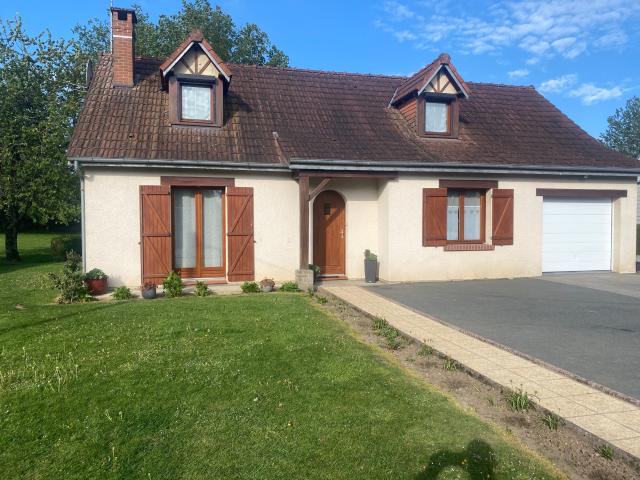 SECTEUR SAINT RIQUIER, 100m2, 3 CHAMBRES