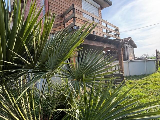Secteur Saint Sever: Maison des années 70 Deux logements indépendants avec jardin privatif