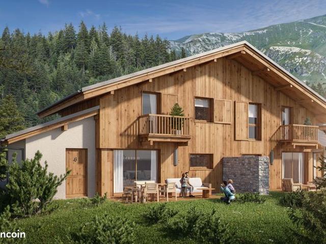 Secteur Samoëns / Bonneville – Chalet avec jardin