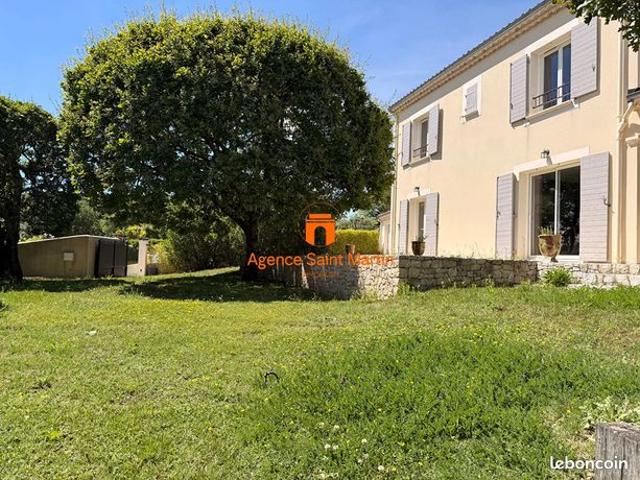SECTEUR SAUZET Maison de 135m² 4 chambres Piscine et Garage