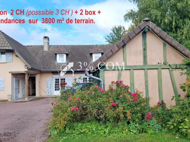 Secteur SENARPONT / HORNOY le B.: Maison 140 m2 2/3 CH sur