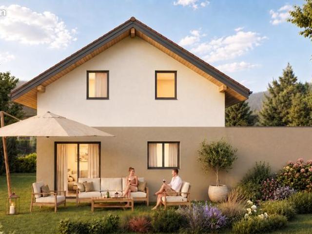 Secteur Sévrier / Lac d'Annecy – Villa neuve avec jardin