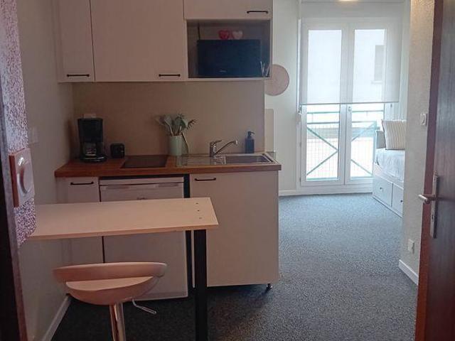 Secteur toulouse st michel –studio meuble 18 m2