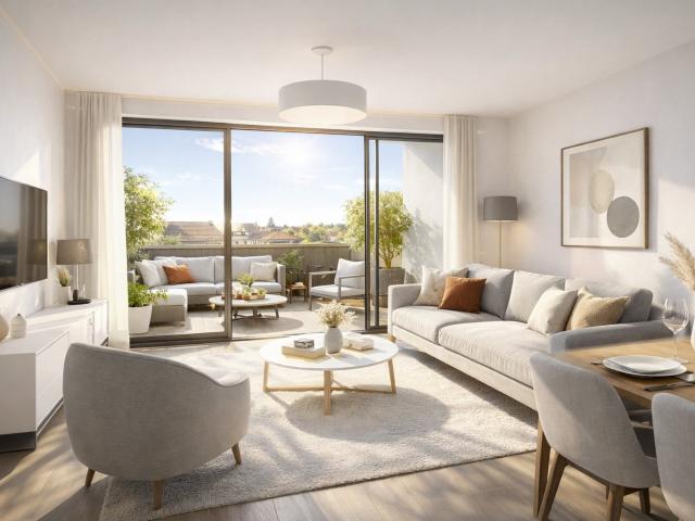 SECTEUR TRES PRISE VICTOR HUGO/MONTCHAPET/DARCY MAGNIFIQUE T3 TRAVERSANT EXPO SUD 3 pièces, 63 m²