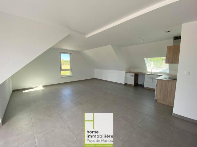 SECTEUR TRUCHTERSHEIM F3 DERNIER ETAGE