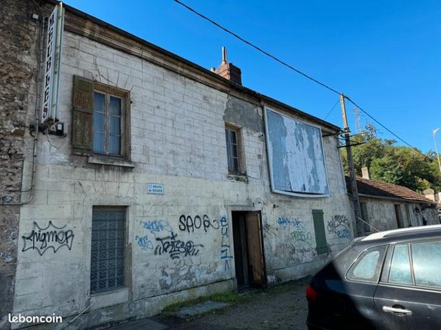 Secteur vernon / bonniere immeuble 40 mn de paris