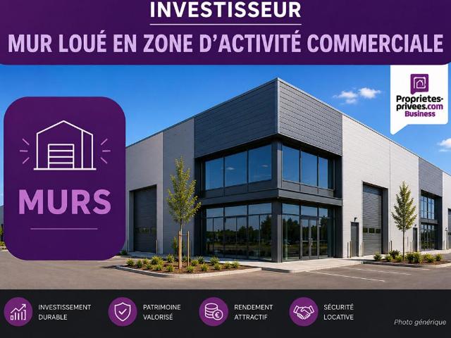 SECTEUR VERDUN MURS COMMERCIAUX LOUÉS, ZAC VERDUN sud / HAUDAINVILLE