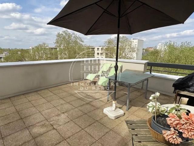 Secteur Vieux Pont: 3P à vendre avec Terrasse