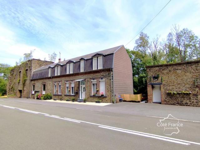 SECTEUR VIREUX Maison individuelle 4 chambres, avec garage e