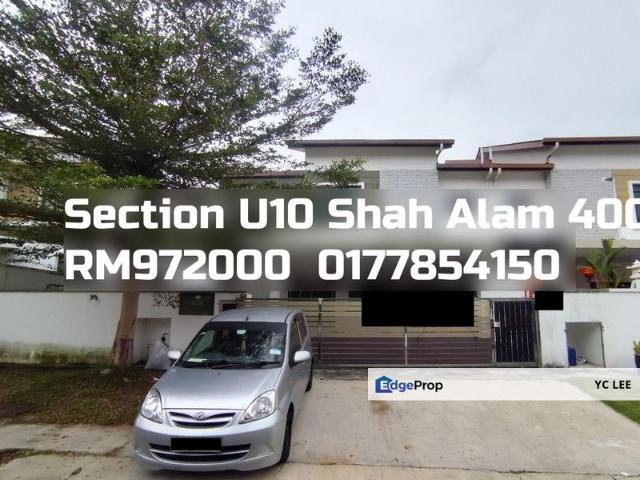 Section U10 Shah Alam Semi Detached