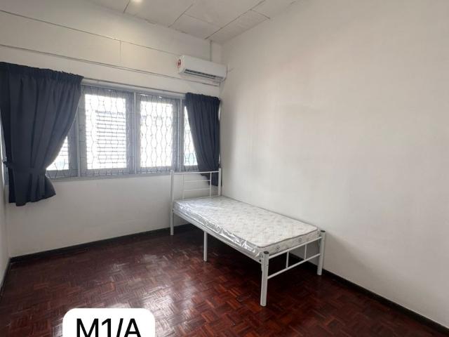 SECTION 19, PETALING JAYA, FEMALE UNIT TO RENT, ZERO DEPOSIT