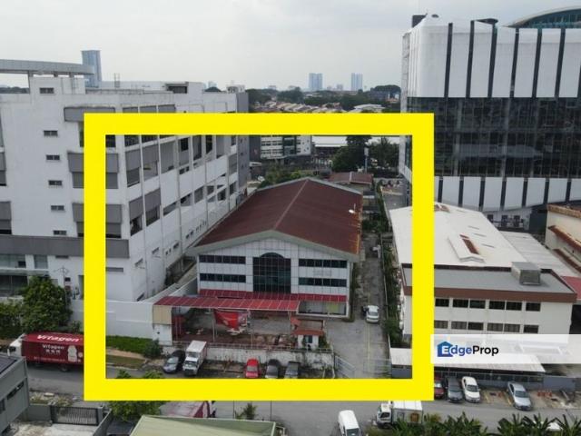 Section 19@Petaling Jaya,Selangor,3 Storey Office/Warehouse