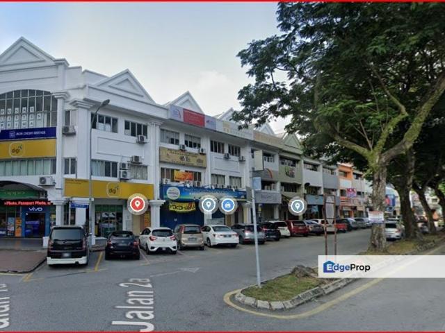 Section 1 Wangsa Maju 3 Storey Shop Office Near to BSN & Public Bank ROI 4.9% For Sale