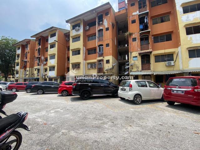 Section 6, Shah Alam Flat For Rent