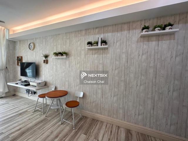 Section 9, Shah Alam, Selangor _ 4th Floor Of A 6 sty Corner Shop Office FOR RENT