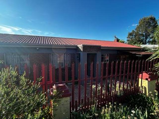 sectional title unit with a private yard