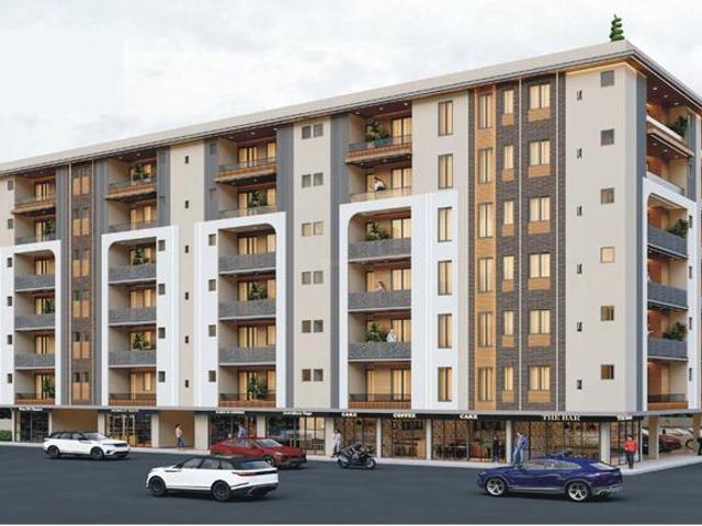 Arenaa Heights The Ultima 107,Sector 104 2 BHK Builder Floor For Sale Noida