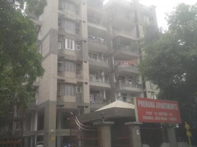 Sector 10 Dwarka 3 BHK Apartment For Sale New Delhi