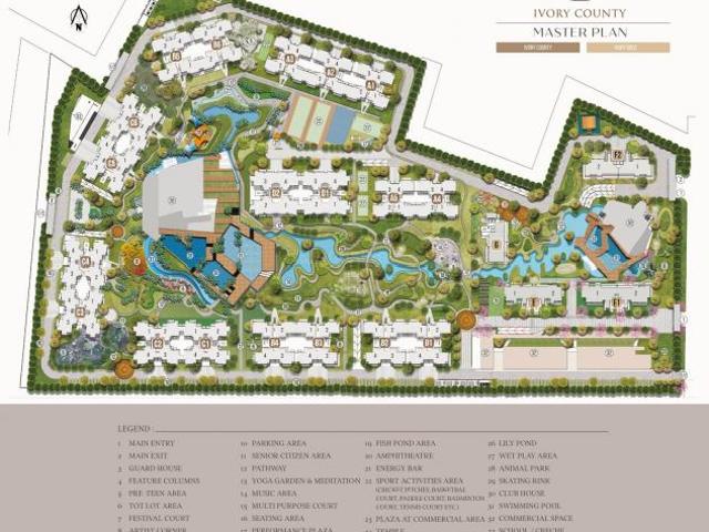 Sector 115 5 BHK Apartment For Sale Noida