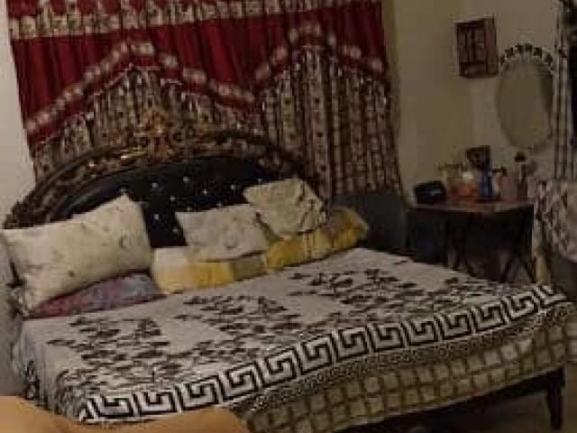 Sector 11 a untouched brand new airy third floor portion karachi north karachi id 93254