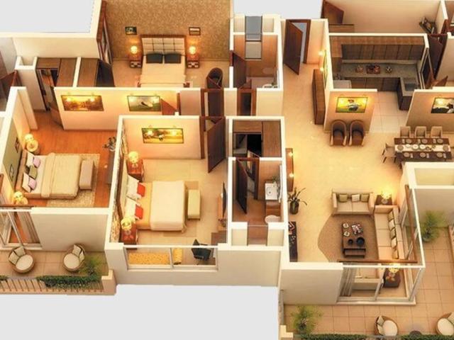 Sector 11, Noida Central 1 RK 200 Sq. Ft. Apartment in Sector 11 Noida Listing ID: #9986