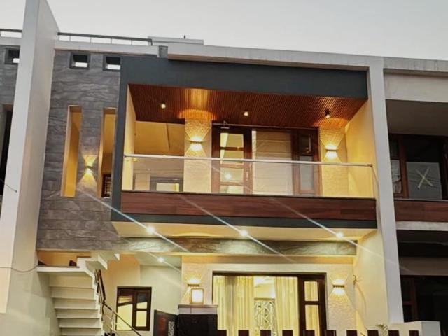 Sector 124. 3 Bedroom 100 Sq. Yd. Independent House in Sunny Enclave Mohali Listing ID: #9486
