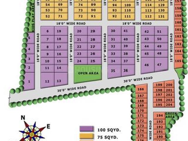 Sector 122 Residential Plot For Sale Noida