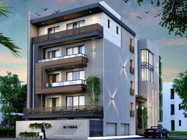 Sector 12 Dwarka 2 BHK Builder Floor For Sale New Delhi