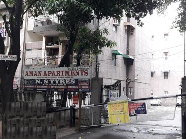 Sector 13 Rohini 2 BHK Apartment For Sale New Delhi
