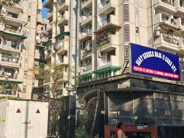 Sector 14 Dwarka 3 Bedroom 1783 Sq. Ft. Apartment in Sector 14 Dwarka Delhi Listing ID: #10192