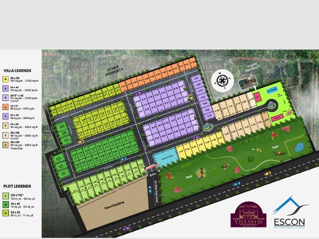 Sector 151, Noida Expressway 162 Sq. Mt. Plot in Sector 151 Noida Listing ID: #9896