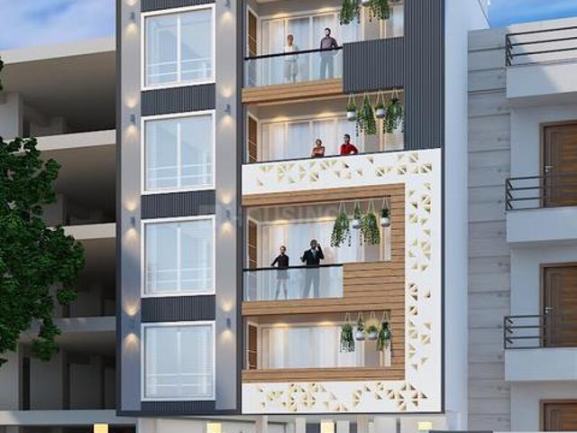 Sector 15 4 BHK Builder Floor For Sale Faridabad